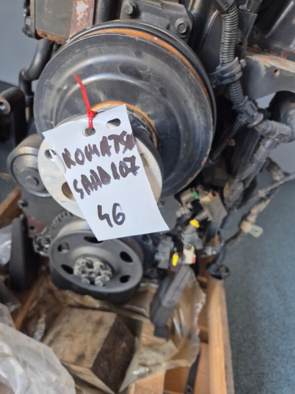 Komatsu SAAD107 - Image 4