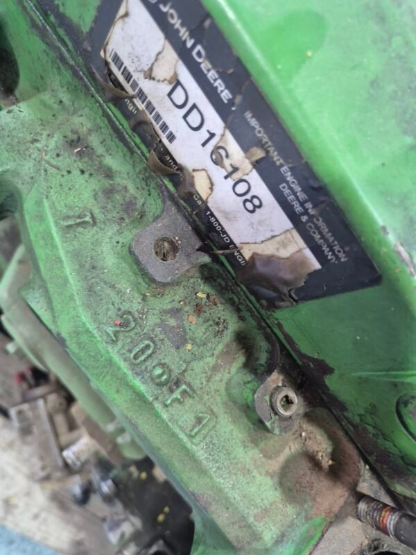 JOHN DEERE 4045TL051