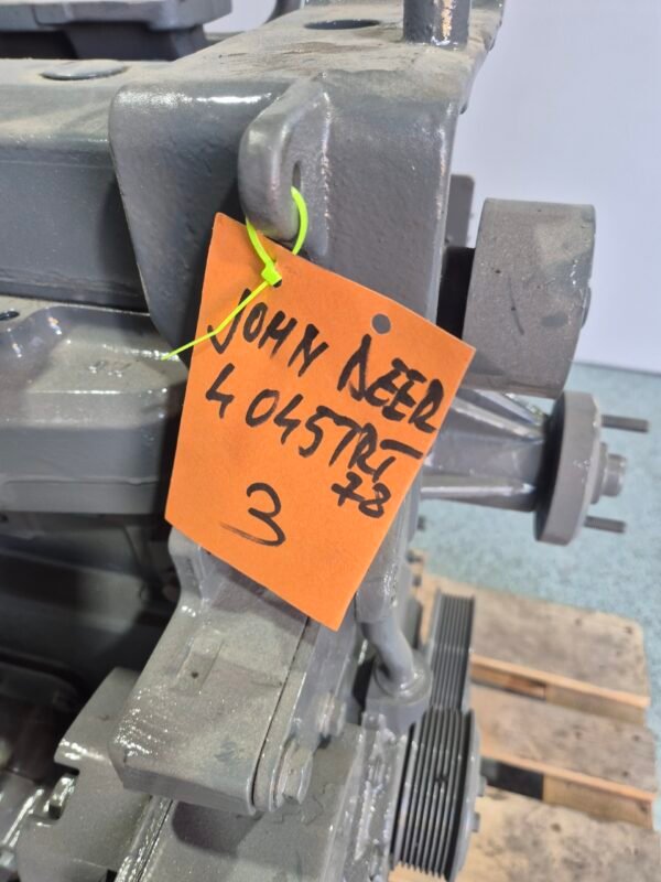 JOHN DEERE 4045TRT78