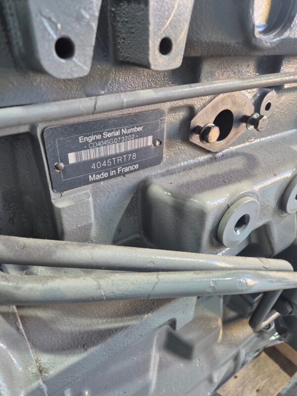 JOHN DEERE 4045TRT78