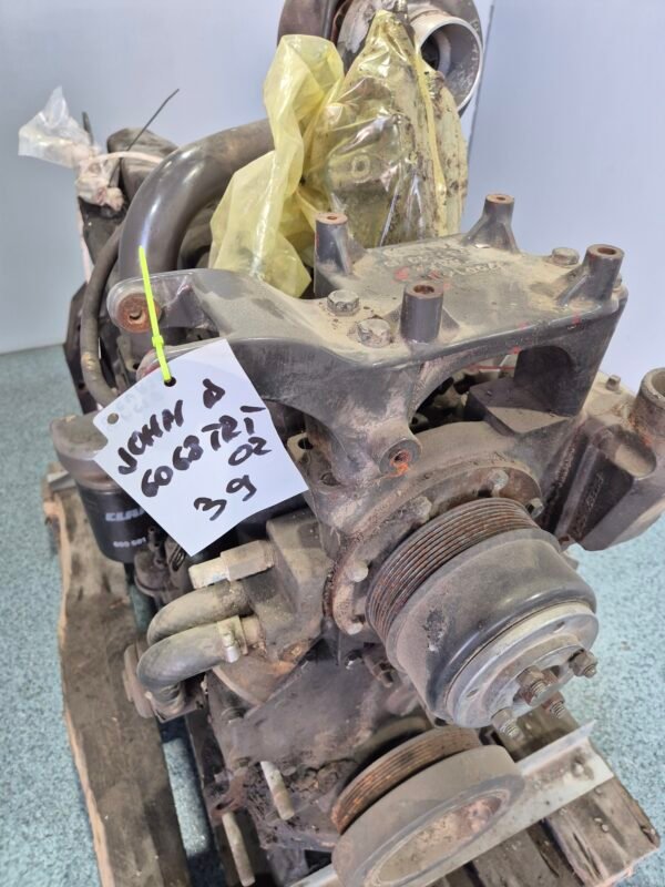 JOHN DEERE 6068 TRT 02 - Image 2