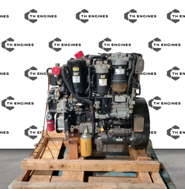 Motor Caterpillar C4.4 (448) Nou